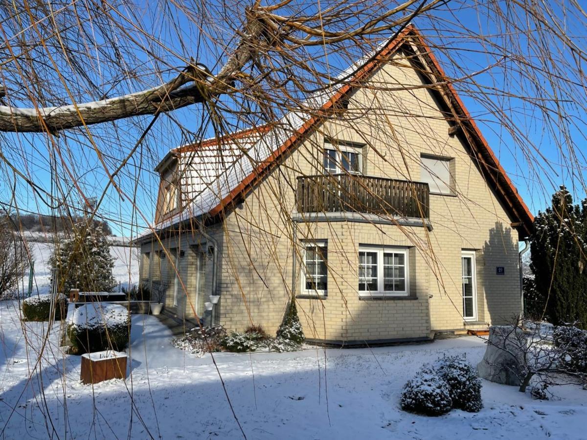 Apartamento Familienurlaub Im Gruenen Wernigerode Exterior foto