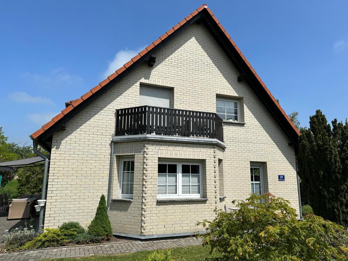 Apartamento Familienurlaub Im Gruenen Wernigerode Exterior foto
