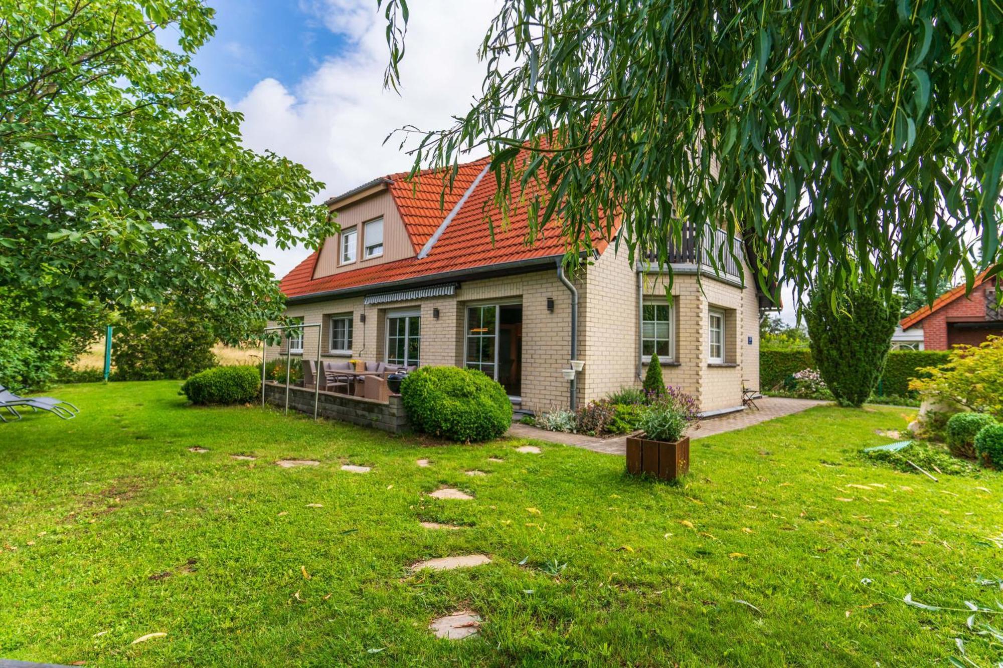 Apartamento Familienurlaub Im Gruenen Wernigerode Exterior foto