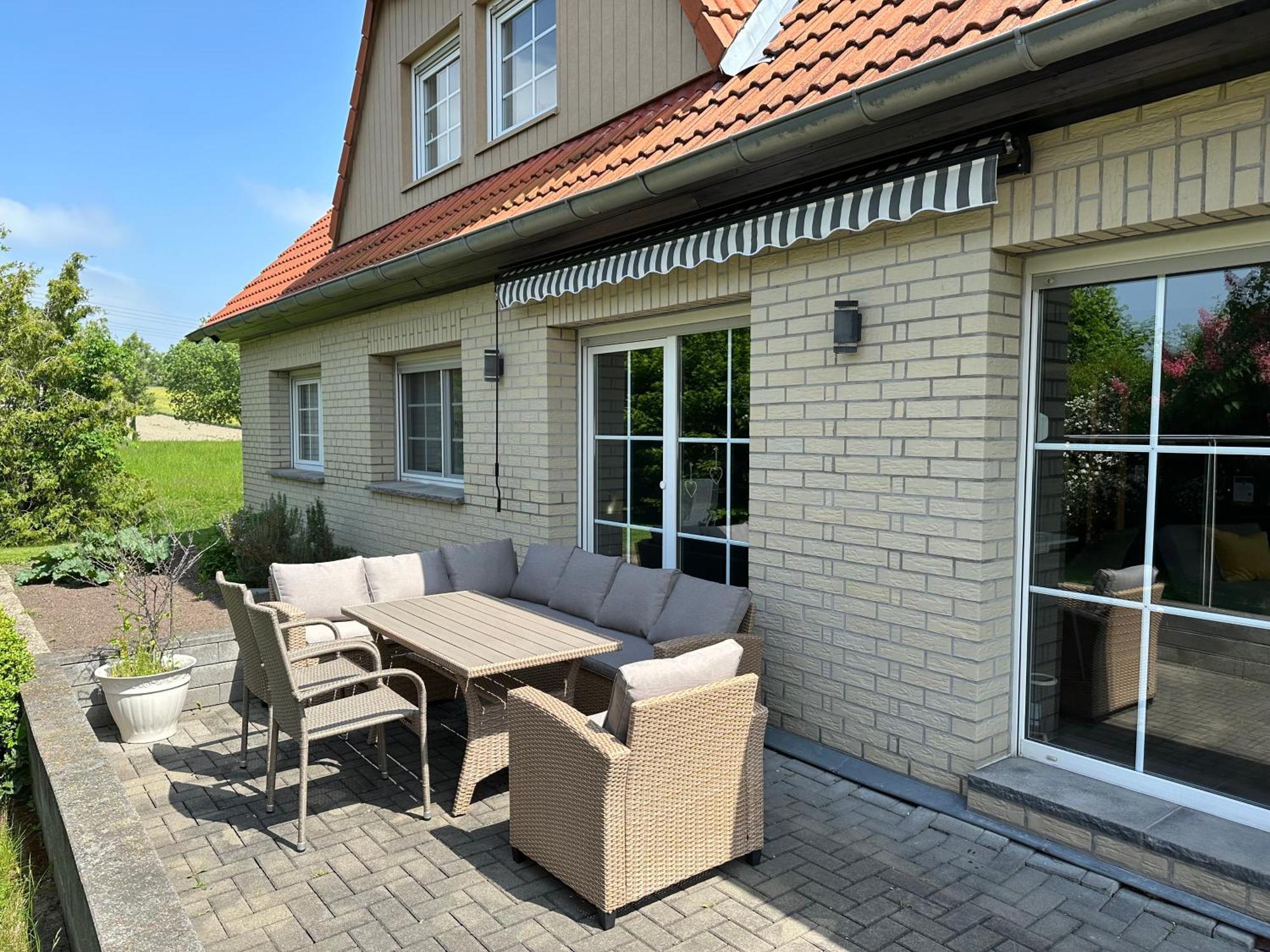 Apartamento Familienurlaub Im Gruenen Wernigerode Exterior foto